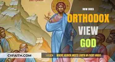 Understanding God in Orthodox Christianity: Divine Nature and Human Perception
