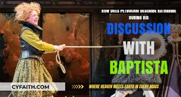 Petruchio's Candid Confession: Katharine's Traits Revealed to Baptista