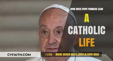 Pope Francis: Leading a Devout Catholic Life