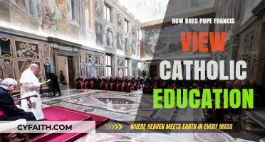 Pope Francis' Vision for Catholic Education