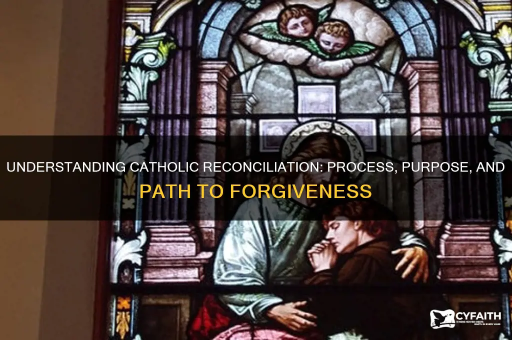 how does reconciliation work catholic