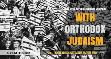 Reform vs. Orthodox Judaism: Key Differences and Practices Explained