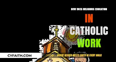 Catholic Religious Education: How Does It Work?