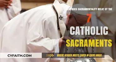 Understanding Sacramentality: Exploring Its Connection to Catholic Sacraments
