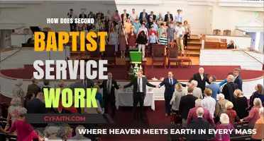 Exploring the Inner Workings of Second Baptist Church Services