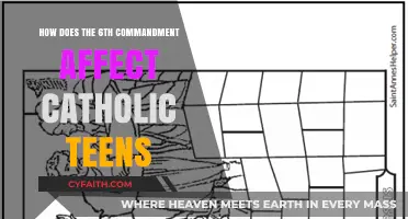 Commandment Impact: Catholic Teen's Moral Compass