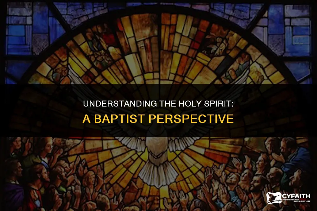 how does the baptist church view the holy spirit