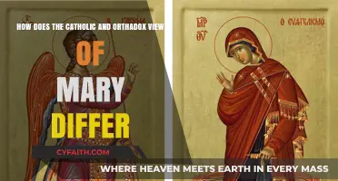 Mary in Faith: Catholic vs. Orthodox Perspectives and Traditions