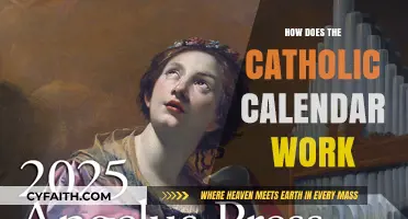 Understanding the Catholic Calendar: A Guide