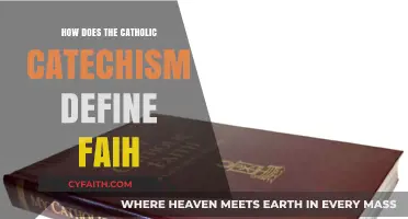 Understanding Catholic Catechism's Definition of Faith