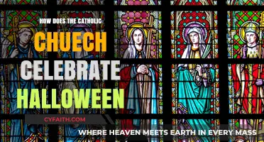 Celebrating Halloween: Catholic Church Style