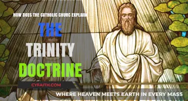 Understanding the Trinity: Catholic Church's Explanation of the Divine Mystery