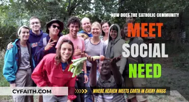 Catholics: Serving Communities, Meeting Social Needs
