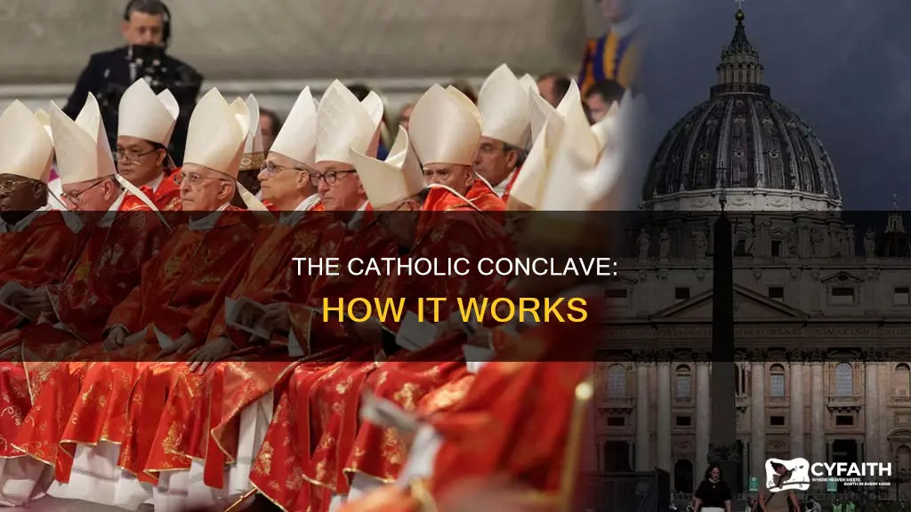 how does the catholic conclave work