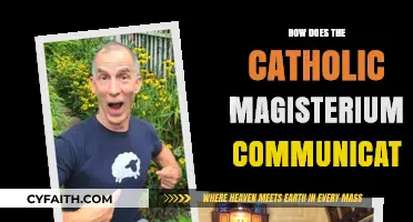 The Catholic Magisterium: Communicating the Faith