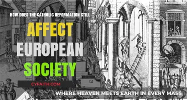 Catholic Reformation's Enduring Legacy: Shaping Modern European Society and Culture