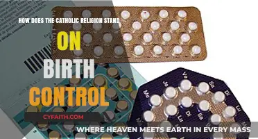 Catholic Church's Stance on Birth Control: Beliefs and Teachings Explained