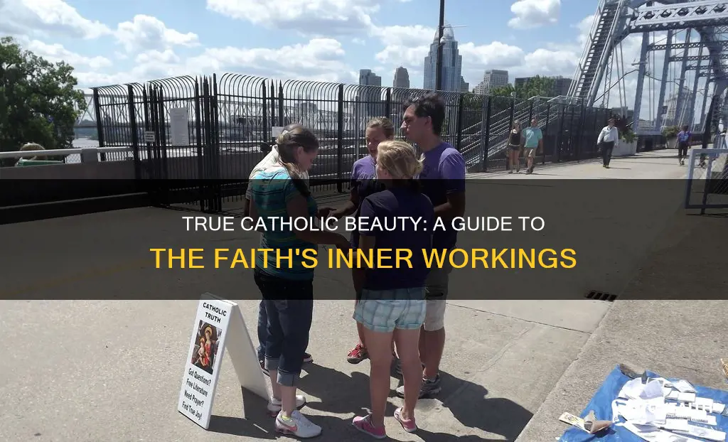 how does the catholic true beauty work