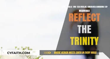 Trinity's Love: Catholic Marriage as a Sacred Reflection