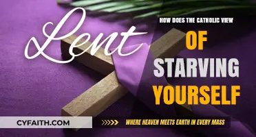 Starving for God: Catholic Perspective on Self-Denial