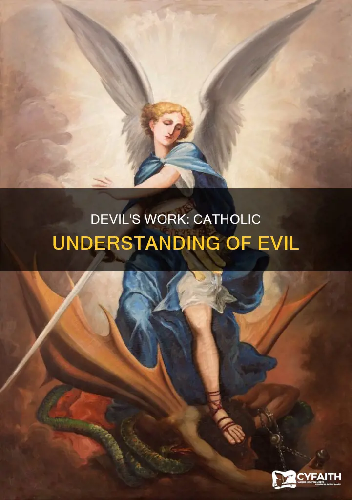 how does the devil work catholic