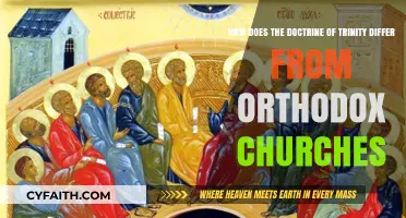 Trinity Doctrine vs. Orthodox Christianity: Key Theological Differences Explained
