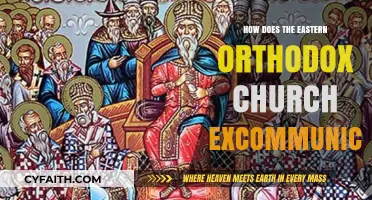 Eastern Orthodox Excommunication: Process, Reasons, and Spiritual Implications
