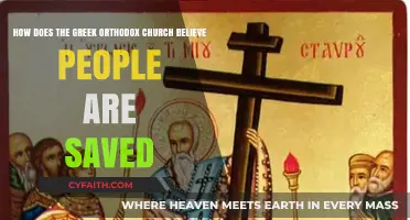 Salvation in the Greek Orthodox Church: Faith, Grace, and Theosis Explained