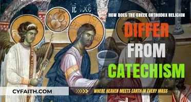 Greek Orthodox vs. Catechism: Key Theological and Liturgical Differences Explained