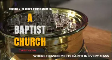Understanding the Lord's Supper in Baptist Tradition: A Guide