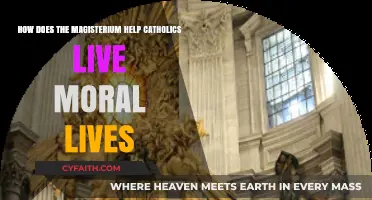 Magisterium's Guidance: Empowering Catholics to Embrace Moral Living