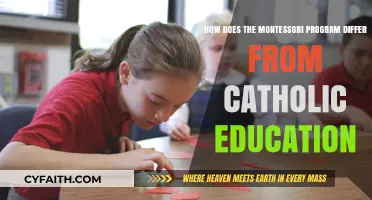 Montessori vs. Catholic Education: Key Differences and Unique Approaches