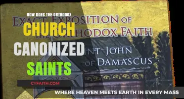 The Process of Sainthood in the Orthodox Church Explained