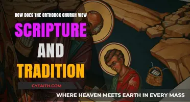 Scripture and Tradition: The Orthodox Church's Sacred Balance Explained