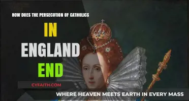 Ending Catholic Persecution in England: A Historical Turning Point