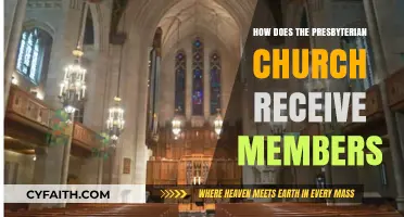 Understanding the Presbyterian Church's Membership Reception Process and Practices