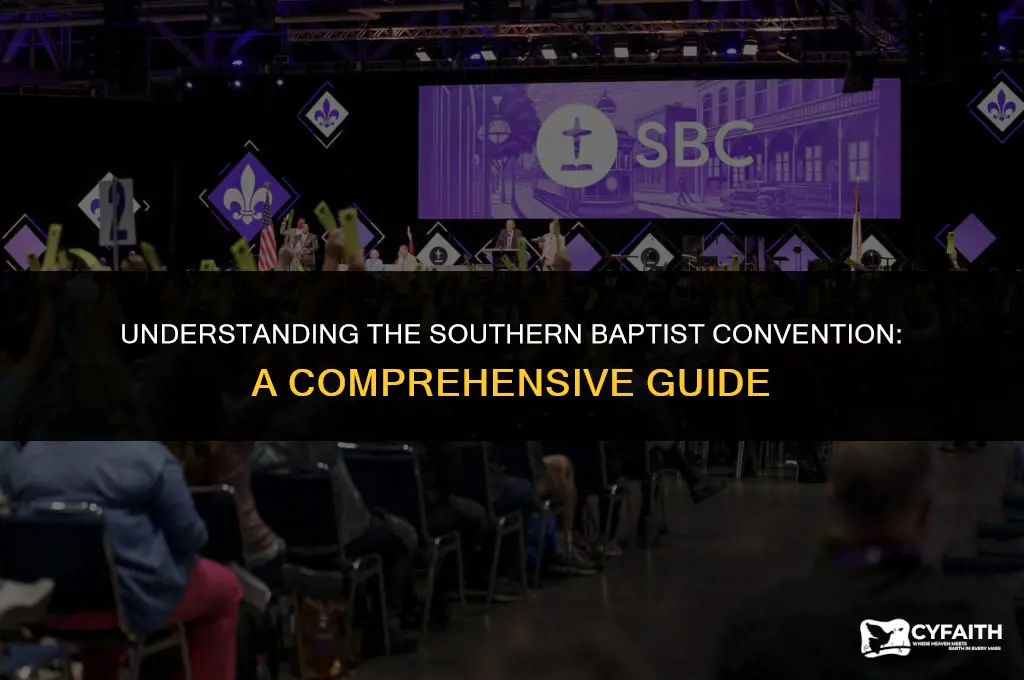 how does the southern baptist convention work