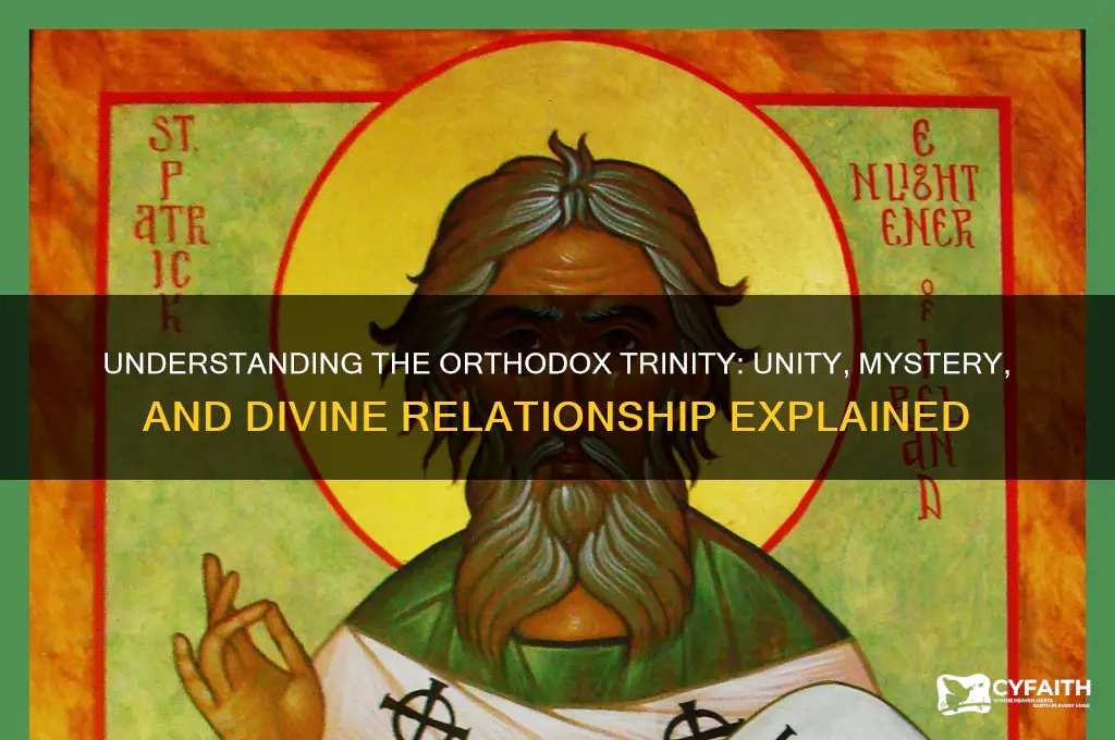how does the trinity work orthodox