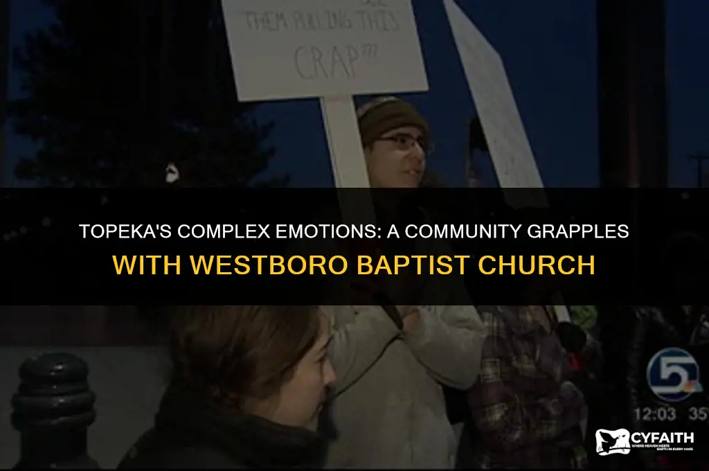 how does topeka feel about westboro baptist church