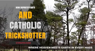 Protestants vs. Catholics: The Art of Trickshotting Across Traditions