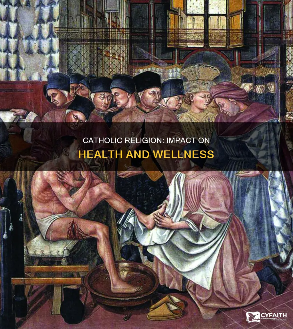 how dors catholic teligion influence health