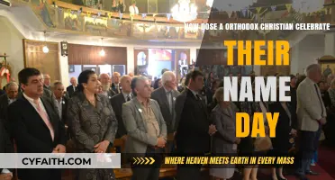 Orthodox Christian Name Day Celebrations: Traditions, Meaning, and Joy