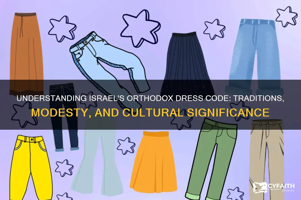 how dress israel