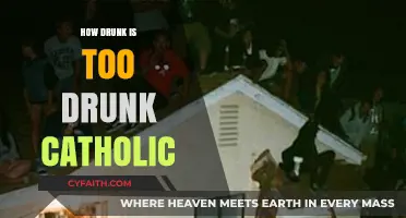 Drunkenness and Catholicism: When Does It Become a Sin?