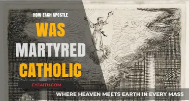 Martyrdom of Apostles: Catholic Faith and Sacrifice