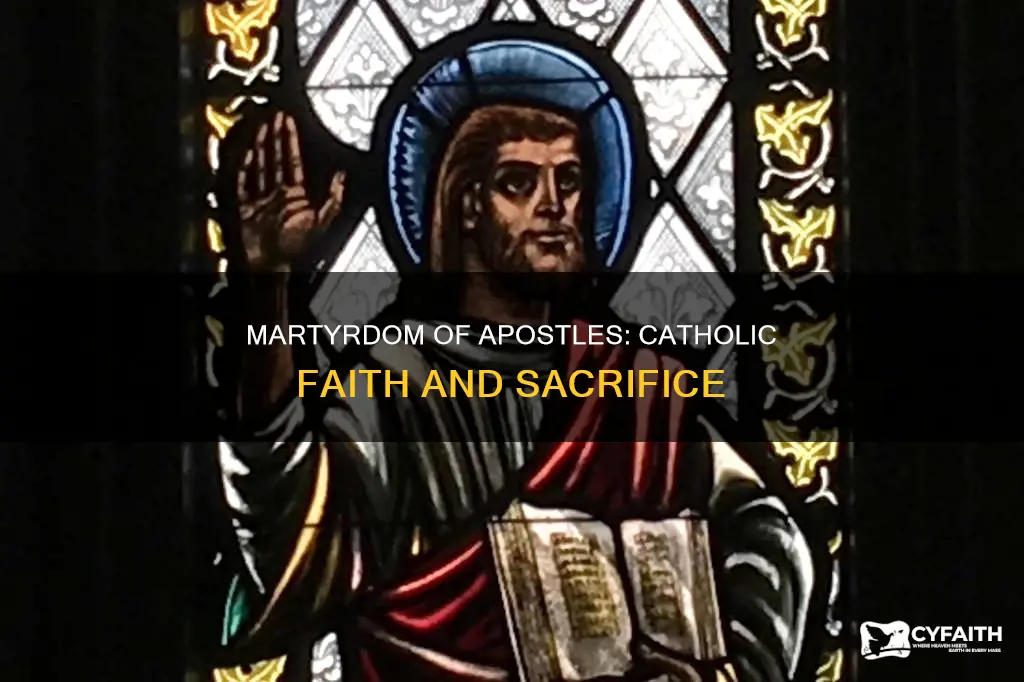 how each apostle was martyred catholic