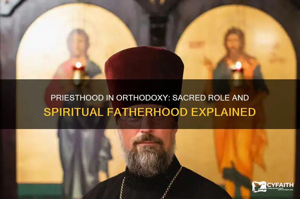 how eastern orthodox christians view priests