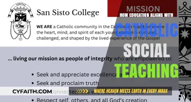 Catholic Education: Social Teaching in Action