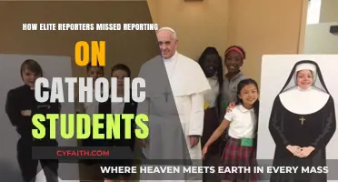 Elite Reporters: Catholic Students Ignored