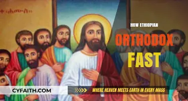 Exploring the Sacred Ethiopian Orthodox Fasting Traditions and Practices